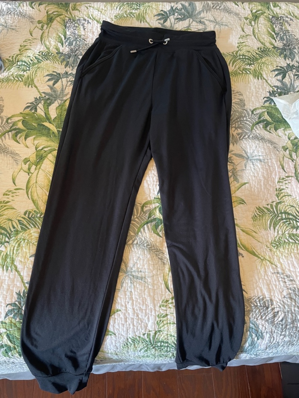 all in motion Black Kids Drawstring Jogger Sweatpants